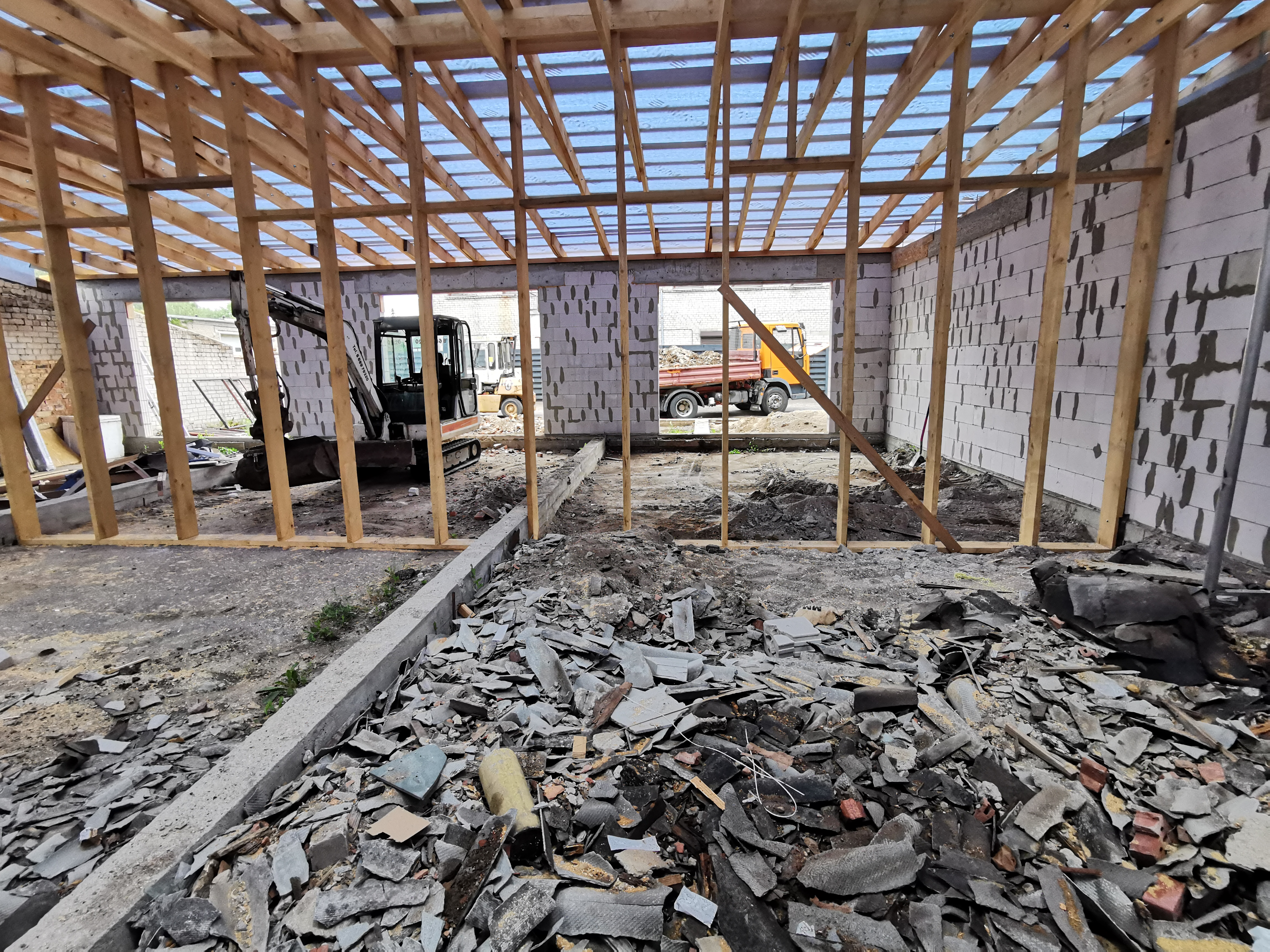 Statybų demontavimas