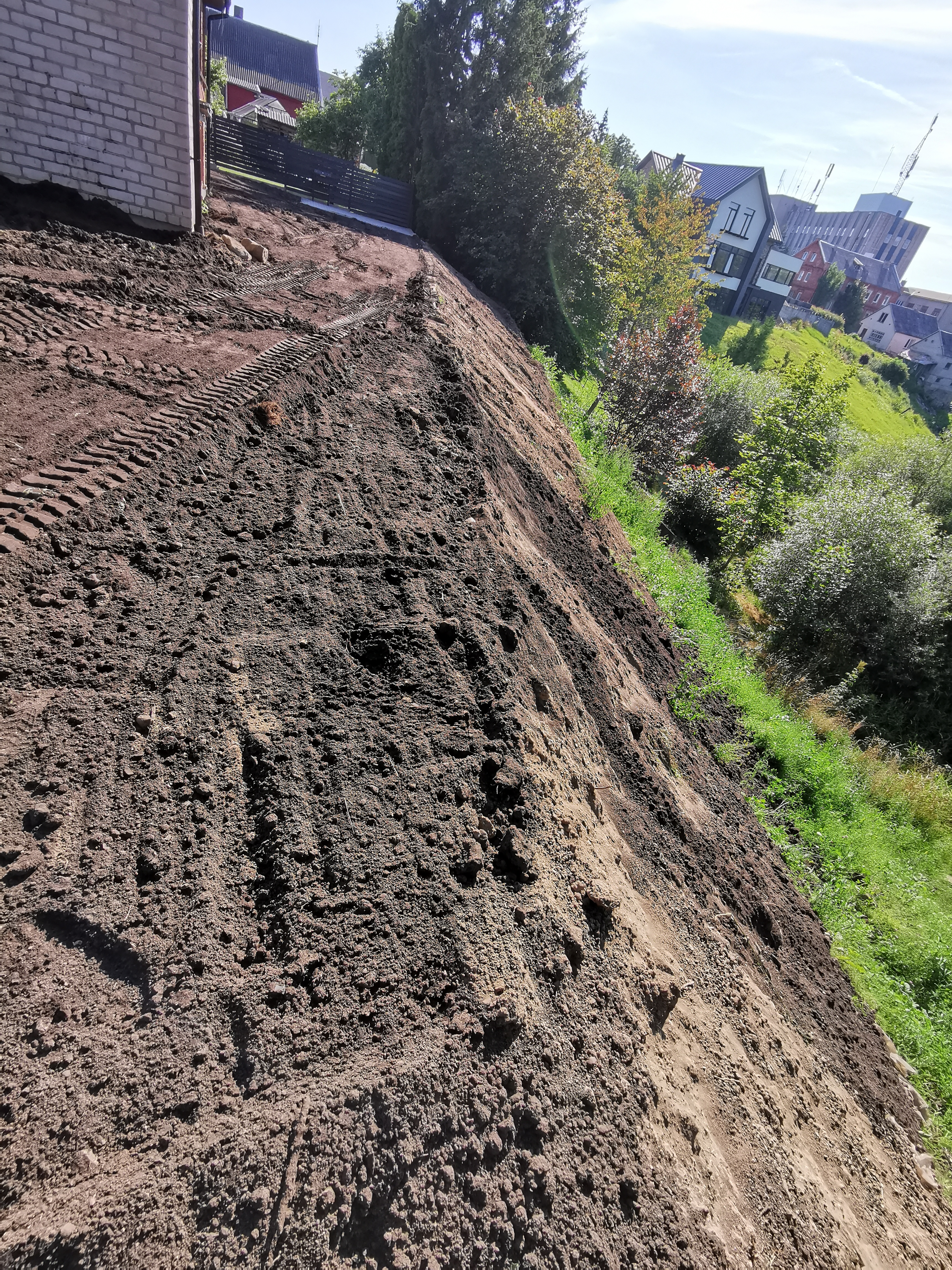 Žemės kasimo darbai